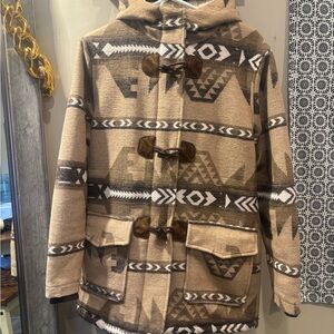 Legendary Whitetails Women’s Geometric Patterned Hooded Coat